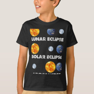 Camiseta Eclipse lunar