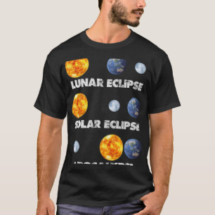 Camiseta Eclipse lunar