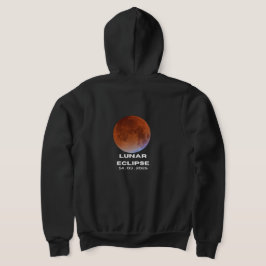 Camiseta eclipse lunar