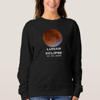 Camiseta eclipse lunar