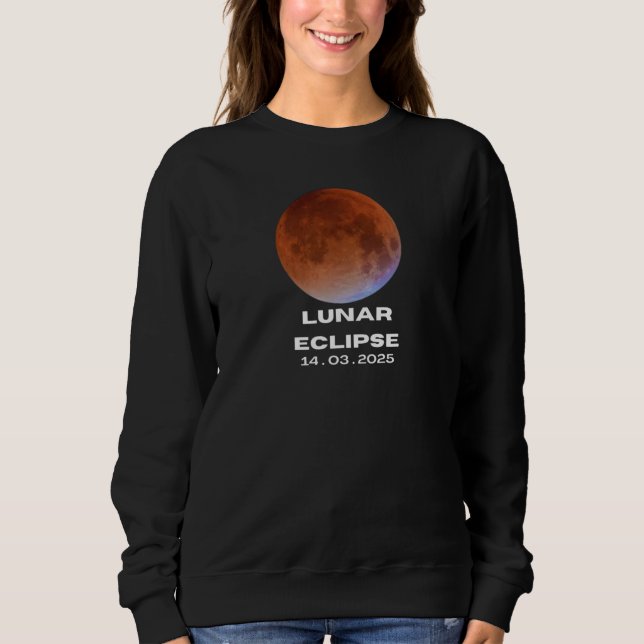 Camiseta eclipse lunar (Frente)