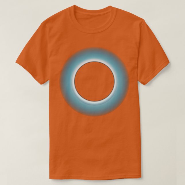 Camiseta Eclipse lunar (Frente do Design)