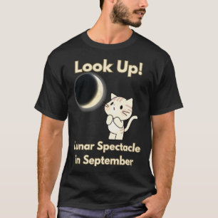 Camiseta Eclipse lunar parcial 2024