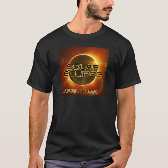 Camiseta Eclipse Solar (Frente)