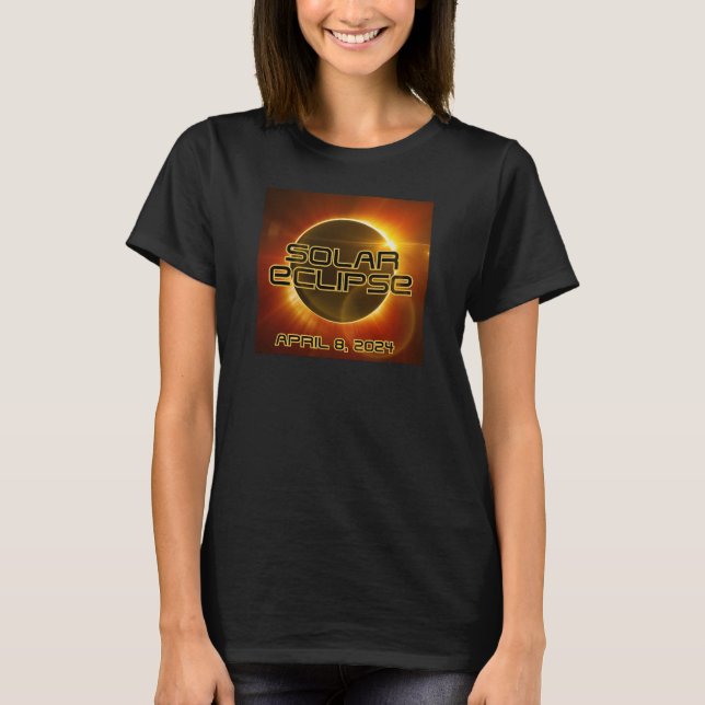 Camiseta Eclipse Solar (Frente)