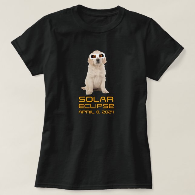 Camiseta Eclipse Solar (Frente do Design)