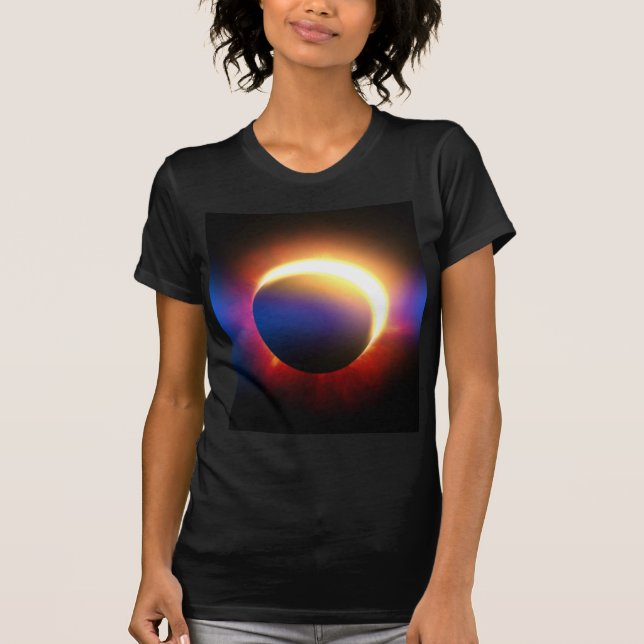 Camiseta Eclipse Solar (Frente)