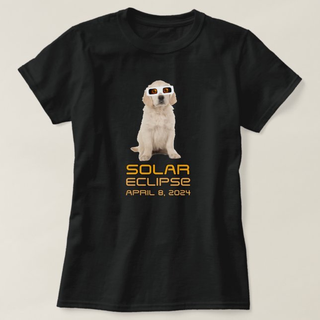 Camiseta Eclipse Solar (Frente do Design)