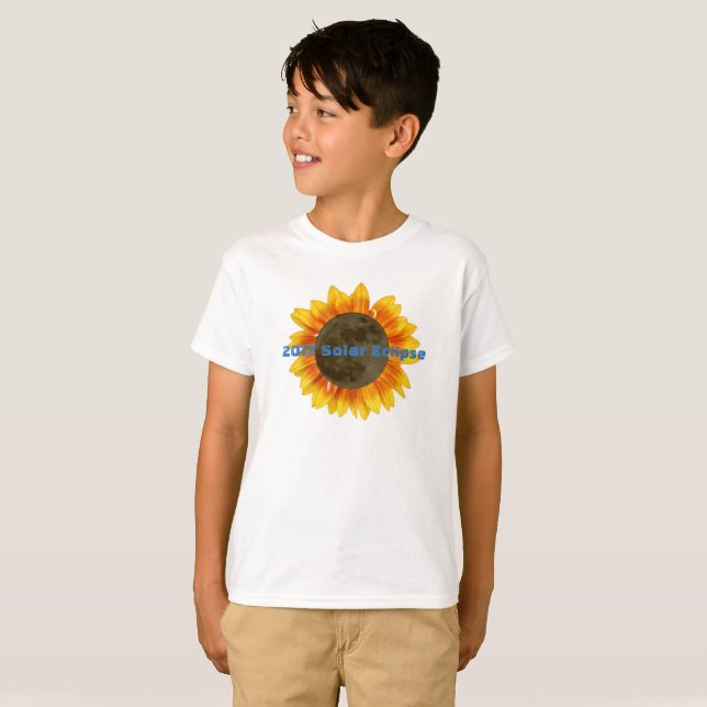 Camiseta Eclipse Solar 2017 (Frente Completa)