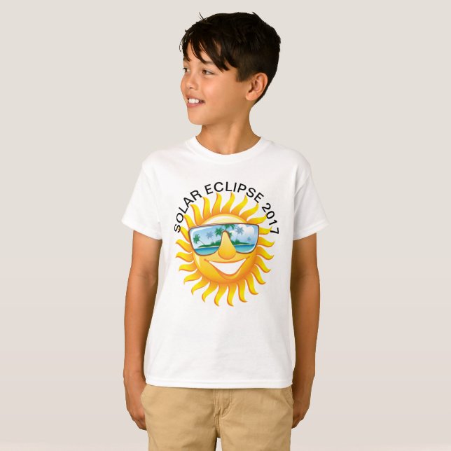 Camiseta Eclipse Solar 2017 (Frente Completa)
