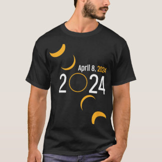 Camiseta Eclipse Solar 2024