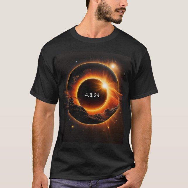 CAMISETA ECLIPSE SOLAR 2024 (Frente)