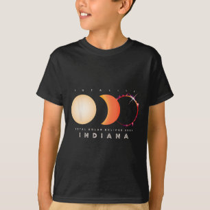 Camiseta Eclipse Solar 2024 Astronomia Eclipse Total de Ind
