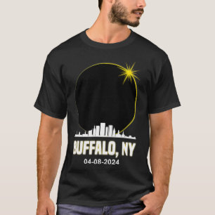Camiseta Eclipse Solar 2024 Buffalo Skyline Total Ecl Solar