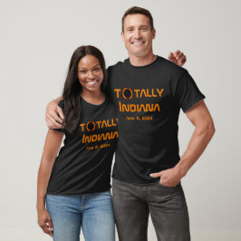 Camiseta Eclipse Solar 2024 de Indiana Total