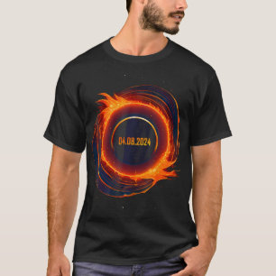 Camiseta Eclipse Solar 2024 Eclipse Sun Total