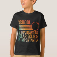 Eclipse Solar 2024 Shirt School Eclipse I