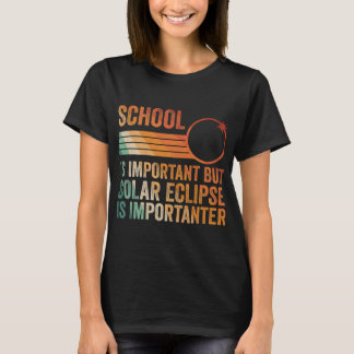 Camiseta Eclipse Solar 2024 Shirt School Eclipse I