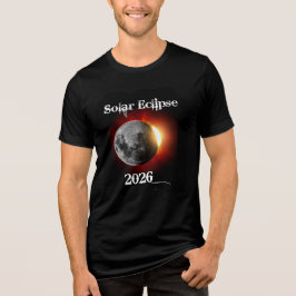 Camiseta Eclipse Solar 2026