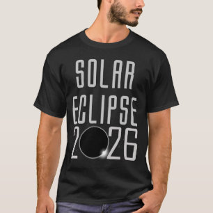 Camiseta Eclipse Solar 2026