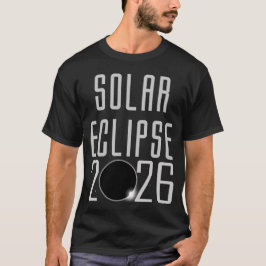 Camiseta Eclipse Solar 2026 