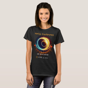 Camiseta Eclipse Solar 8 de abril de 2024