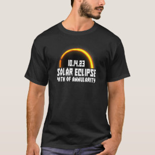 Camiseta Eclipse Solar Annular 2023 - Caminho da Anularidad
