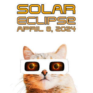 Camiseta Eclipse Solar Aril 8, 2024