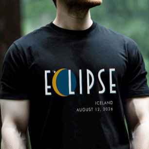 Camiseta Eclipse Solar de 2026