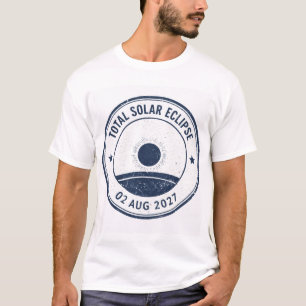 Camiseta Eclipse Solar de 2 de Agosto de 2027