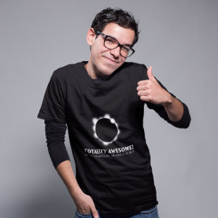 Camiseta Eclipse Solar Fantástico