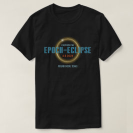 Camiseta Eclipse Solar | Localização Epoch-Eclipse/Apocalyp