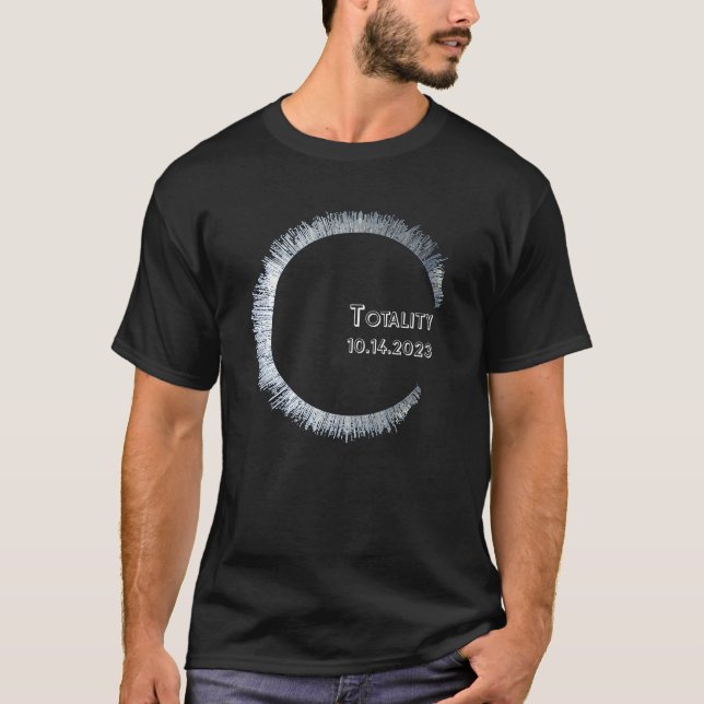 CAMISETA ECLIPSE SOLAR OUTUBRO 2023 TOTALIDADE (Frente)