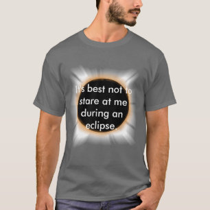 Camiseta Eclipse Solar Total