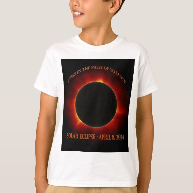 Camiseta Eclipse Solar Total (Frente)
