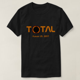 Camiseta Eclipse Solar Total