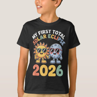 Camiseta Eclipse Solar Total 12 de Agosto de 2026 Totalidad