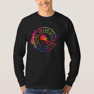 Camiseta Eclipse Solar Total 2024 Canadá Ontário Kingston T