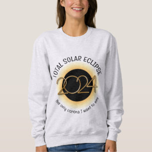 Camiseta ECLIPSE SOLAR TOTAL 2024 No Deus Inicial