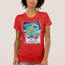 Camiseta Eclipse Solar Total 2024 Nova Iorque