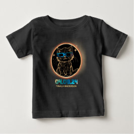 Camiseta Eclipse Solar Total 2024 Óculos Eclipse Solar de G