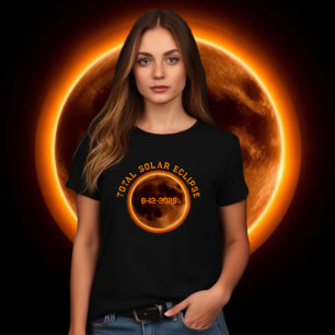 Camiseta Eclipse Solar Total 2026