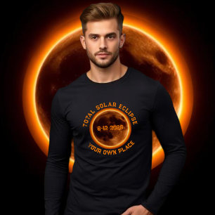 Camiseta Eclipse Solar Total 2026