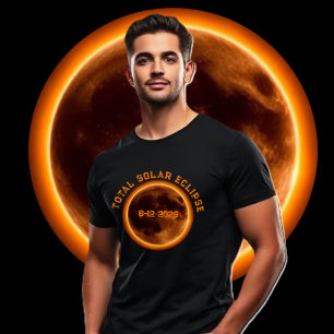 Camiseta Eclipse Solar Total 2026