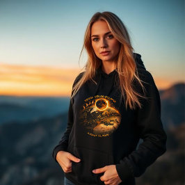 Camiseta Eclipse Solar Total 2026-Caminho da Totalidade