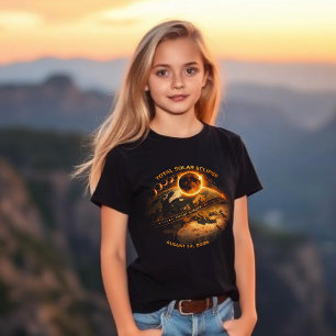 Camiseta Eclipse Solar Total 2026-Caminho da Totalidade