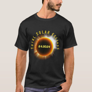 Camiseta eclipse solar total 8/4/2024 EUA