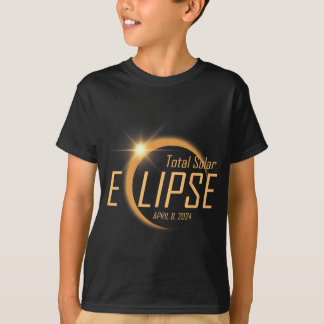 Camiseta Eclipse Solar Total abril 8 2024 Astronom Totality