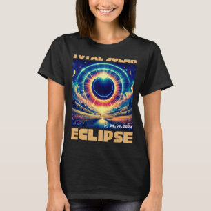 Camiseta Eclipse Solar Total Abril 8 2024 Eclip Solar Texas