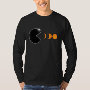 Camiseta Eclipse Solar Total Abril 8 2024 Fases Divertidas